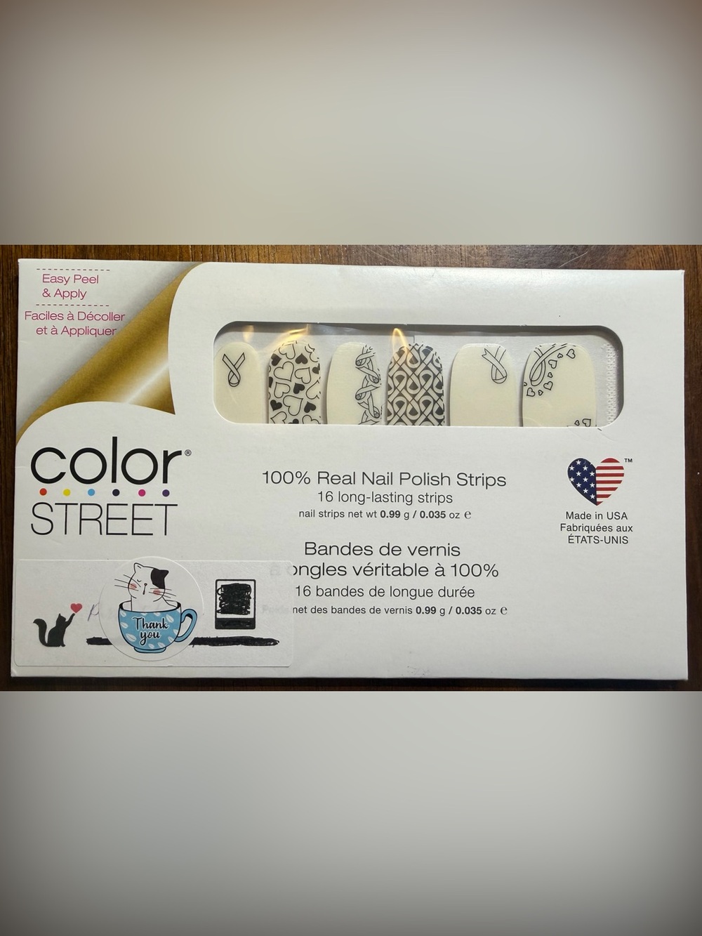 RETIRED Color Street Set (For the Cause)